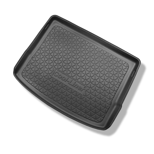 Set Kofferraumschale und angepasste Autoteppiche TPE für: BMW 2er U06 Active Tourer (11.2021-....) - nur nicht bewegliche Sitzbank