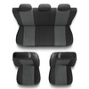 Universal Sitzbezüge Auto für Chevrolet Spark I, II (2005-2019) - Autositzbezüge Schonbezüge für Autositze - UNE-2