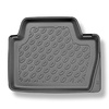 TPE Fußmatten Auto für BMW 4er G22, G26 Coupé, Gran Coupé (10.2020-....) - schwarz Automatten Autoteppiche