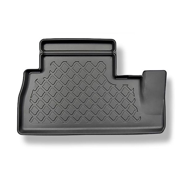 Set Kofferraumschale und angepasste Autoteppiche TPE für: Citroen Berlingo III XL Van (06.2018-....) - 5 Sitze;langer Achsabstand;auch für die elektrische-Version