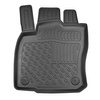 Set Kofferraumschale und angepasste Autoteppiche TPE PREMIUM für: BMW 5er G30 Limousine (02.2017-09.2023) - X-drive; Zwei-Rad-Antrieb; nicht fuer Hybrid