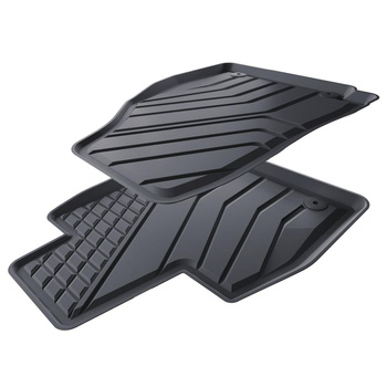 TPE Fußmatten Auto für MG ZS SUV (2024-....) - schwarz Automatten Autoteppiche