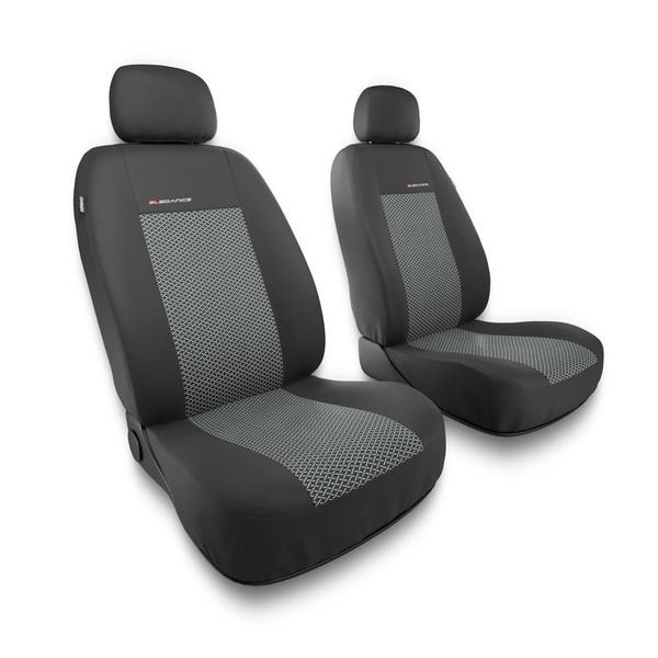 Universal Sitzbezüge Auto für Renault Safrane I, II (1992-2002) - Vordersitze Autositzbezüge Schonbezüge - 2UNE-2