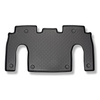 Set Kofferraumschale und angepasste Autoteppiche TPE für: Tesla Model X SUV (10.2016-12.2020) - 6 Sitze;2. Reihe;hinter der 3. Sitzreihe