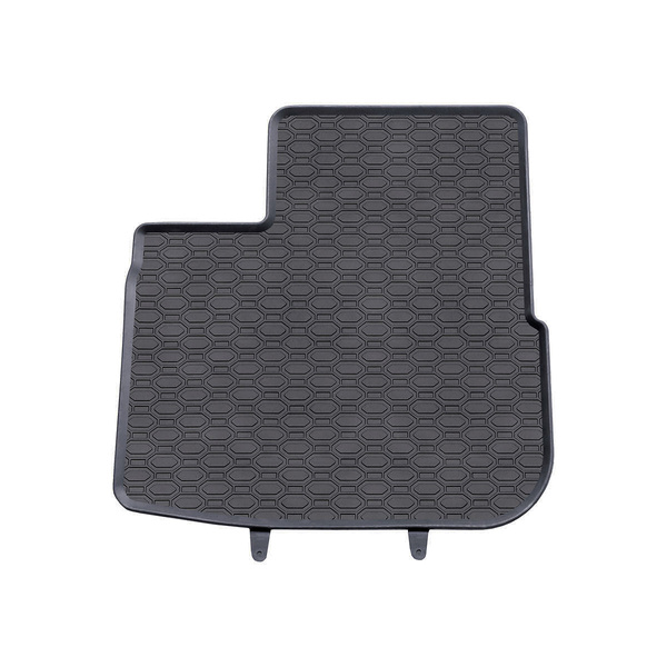 Gummifußmatten Auto für Fiat Tipo (2016-....) - Gummimatten Gummi Fußmatten - schwarze