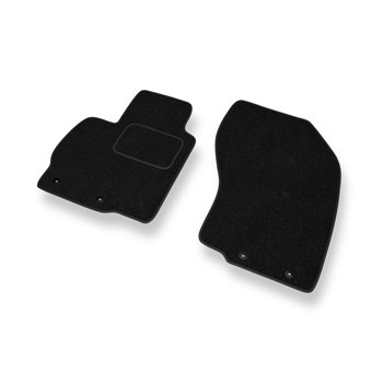 Fußmatten Auto für Mitsubishi ASX SUV (2010-2021) - schwarze Automatten Autotepp