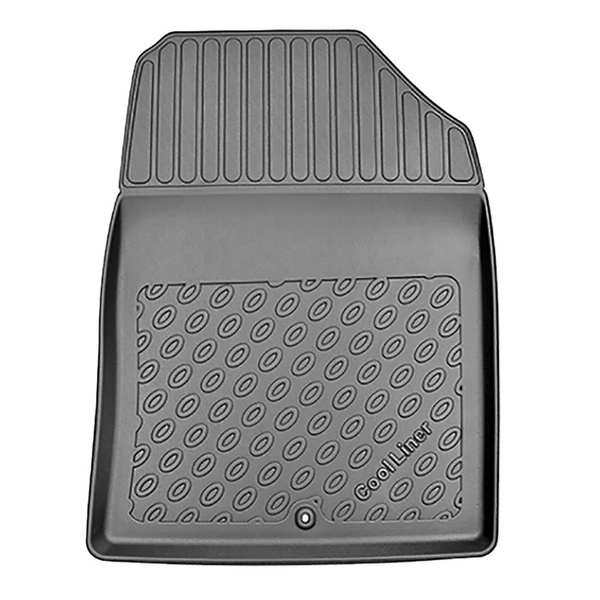 Set Kofferraumschale und angepasste Autoteppiche TPE für: Kia Ceed CD Plug-in Hybrid Kombi (01.2020-....)