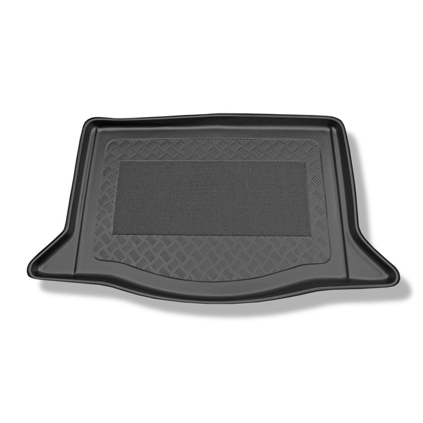 Kofferraumwanne für Honda Jazz II Hatchback (11.2008-08.2015) - Kofferraummatte rutschfest Schutzmatte