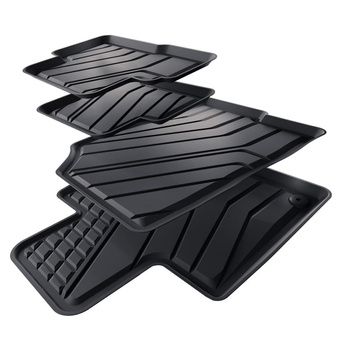 TPE Fußmatten Auto für Kia Sportage V HEV Hybrid SUV (2021-....) - schwarz Autom