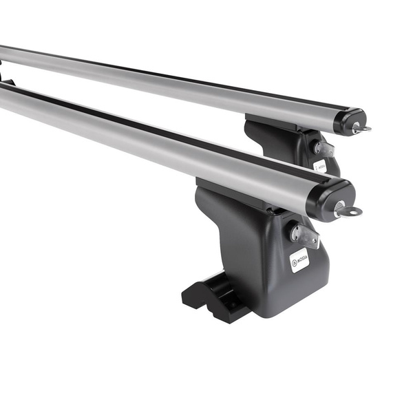 Aluminium-Dachträger für Volkswagen Crafter (2006-2016) - silbern Dachträger Dachgepäckträger - T-profil