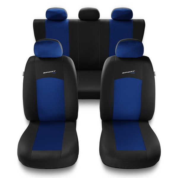 Universal Sitzbezüge Auto für BMW 4er (2013-....) – Autositzbezüge Schonbezüge für Autositze – S-BL