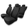 Universal Sitzbezüge Auto für BMW X6 E71, F16, G06 (2008-....) – Autositzbezüge Schonbezüge für Autositze – X.R-G1