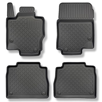 TPE Fußmatten Auto für Mercedes-Benz GLE V167 SUV (11.2018-....) - schwarz Autom