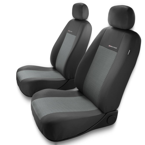 Universal Sitzbezüge Auto für Peugeot 108 (2014-2017) - Autositzbezüge Schonbezüge für Autositze - UNE-2