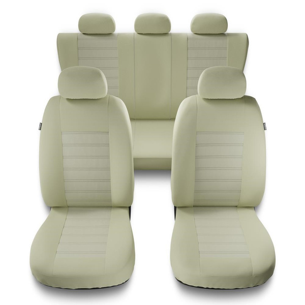 Universal Sitzbezüge Auto für Alfa Romeo 146 (1994-2001) - Autositzbezüge Schonbezüge für Autositze - MD-8