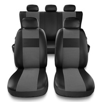 Universal Sitzbezüge Auto für Peugeot 306 (1993-2003) - Autositzbezüge Schonbezüge für Autositze - EXL-2