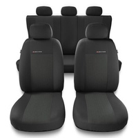 Universal Sitzbezüge Auto für Seat Cordoba I, II (1993-2009) - Autositzbezüge Schonbezüge für Autositze - UNE-1