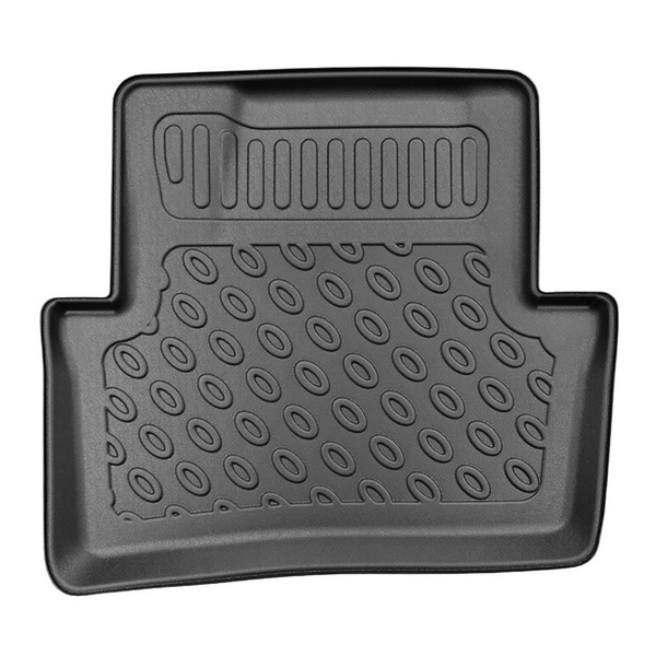 Set Kofferraumschale und angepasste Autoteppiche TPE für: Renault Clio IV Grandtour (03.2013-2023) - unterer Kofferraum (Anwendung in oberer Stellung auch möglich)