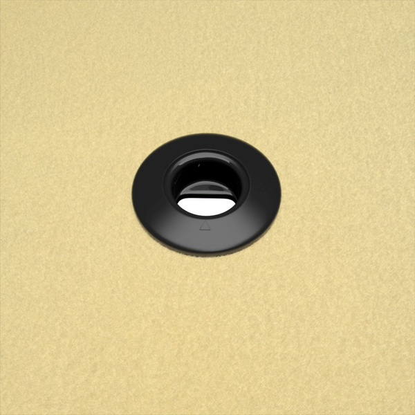 Fußmatten Auto für Citroen SpaceTourer Van (2016-....) - Premium Velours beige Automatten Autoteppiche