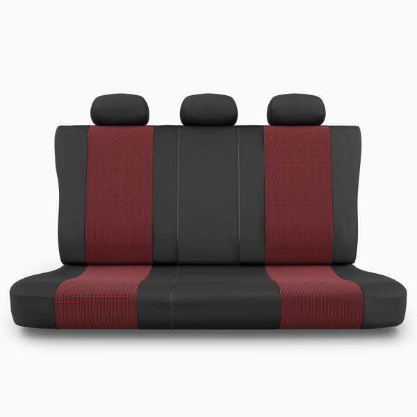 Universal Sitzbezüge Auto für Peugeot 607 (2000-2010) - Autositzbezüge Schonbezüge für Autositze - RYL-RD