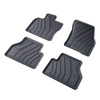 TPE Fußmatten Auto für Volkswagen Caddy V Van (2021-....) - schwarz Automatten Autoteppiche