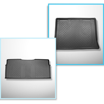 Set Kofferraumschale und angepasste Autoteppiche TPE für: Mercedes-Benz Vito W44