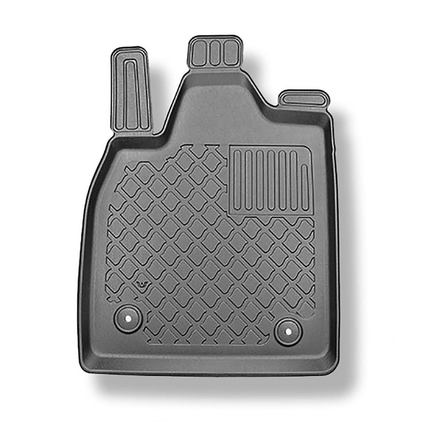 TPE Fußmatten Auto für Ford Mustang Mach-E SUV (05.2021-....) - schwarz Automatten Autoteppiche