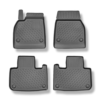 TPE Fußmatten Auto für Tesla Model Y Juniper SUV (2025-....) - schwarz Automatte