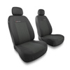 Universal Sitzbezüge Auto für Audi A4 B5, B6, B7, B8, B9 (1995-2024) - Vordersitze Autositzbezüge Schonbezüge - 2UNE-1