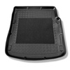 Kofferraumwanne für Audi A7 4G Sportback (09.2010-01.2018) - Kofferraummatte rutschfest Schutzmatte