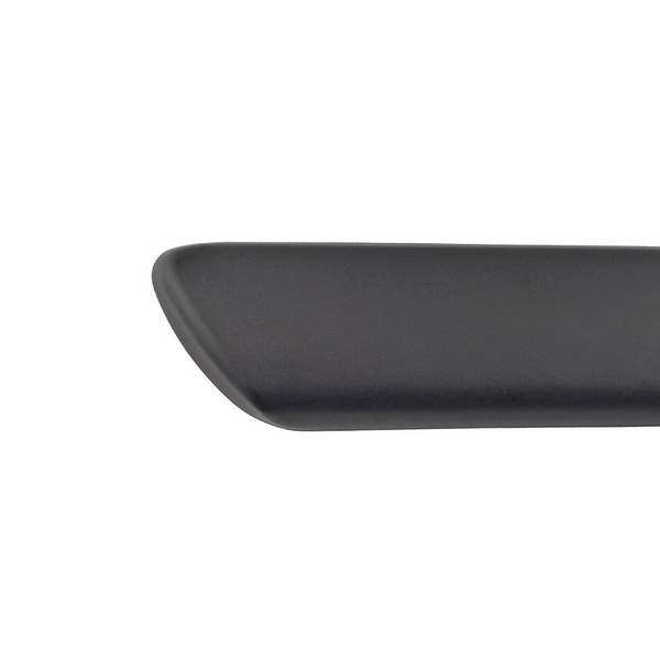 Schwarze Auto Seitenschutzleisten Fiat Punto II Hatchback (3 Türen) - (1999-2011)