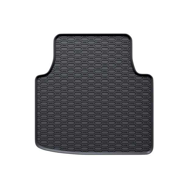 Gummifußmatten Auto für Audi Q4 e-tron (2021-....) - Gummimatten Gummi Fußmatten - schwarze