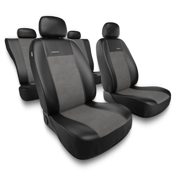Universal Sitzbezüge Auto für Alfa Romeo 159 (2005-2011) - Autositzbezüge Schonbezüge für Autositze - PR1