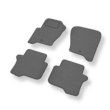 Fußmatten Auto für Land Rover Discovery IV SUV (2010-2016) - Premium Velours sch