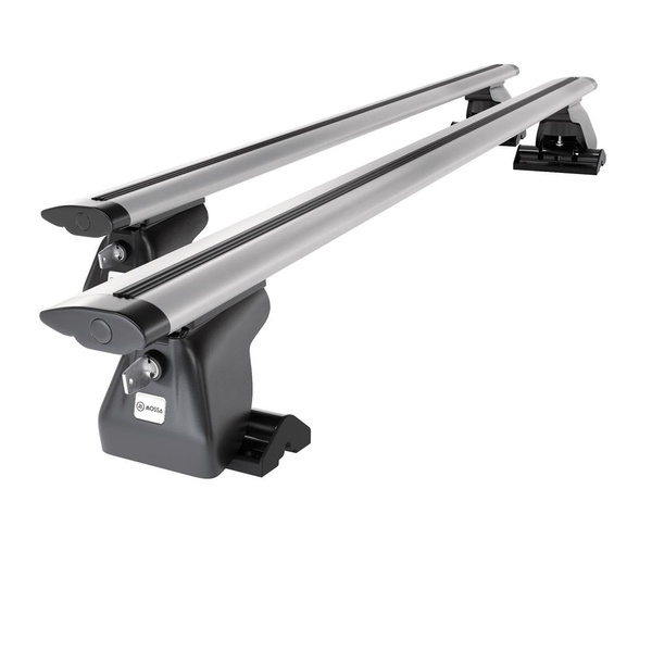 Aluminium-Dachträger für Mercedes-Benz Marco Polo W638; W639 (1996-2014) - silbern Dachträger Dachgepäckträger - T-profil