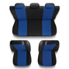 Universal Sitzbezüge Auto für Hyundai Getz (2002-2008) - Autositzbezüge Schonbezüge für Autositze - X.R-BL