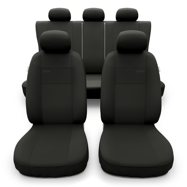 Universal Sitzbezüge Auto für Audi A1 I, II, III (2010-....) - Autositzbezüge Schonbezüge für Autositze - RSL-B