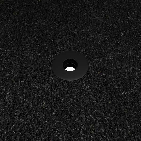 Fußmatten Auto für Peugeot 807 MPV (2002-2014) - Premium Velours schwarze Automatten Autoteppiche