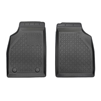 TPE Fußmatten Auto für Microcar M. Go Hatchback (2015-....) - alle Modelle - sch