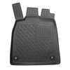 Set Kofferraumschale und angepasste Autoteppiche TPE PREMIUM für: Audi A6 C7 Limousine (03.2011-05.2018) - auch für die Quattro-Version