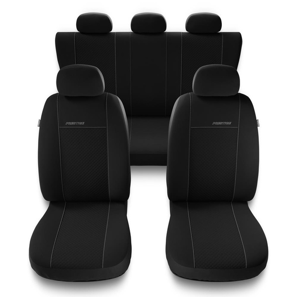 Universal Sitzbezüge Auto für BMW X2 F39, U10 (2017-....) – Autositzbezüge Schonbezüge für Autositze – PG-1