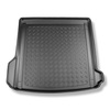 Kofferraumwanne für Audi Q8 4M SUV (07.2018-....) - Kofferraummatte rutschfest Schutzmatte - Modelle mit Schienensystem im Kofferraum