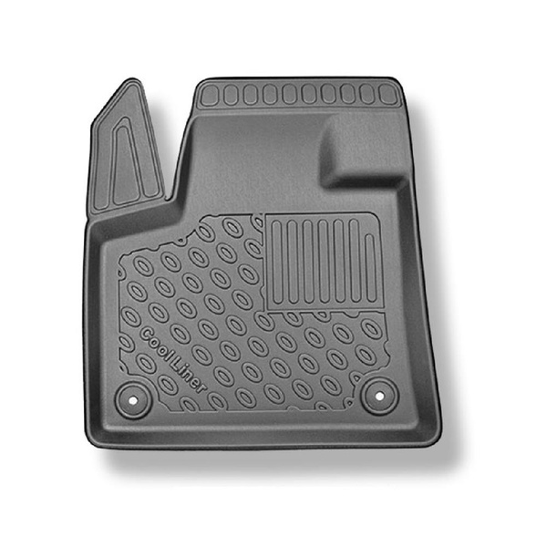 Set Kofferraumschale und angepasste Autoteppiche TPE für: Peugeot 3008 II Hybrid SUV (09.2019-11.2023) - ohne Hi-Fi-System FOCAL