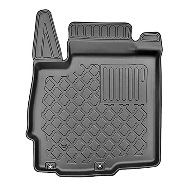 Set Kofferraumschale und angepasste Autoteppiche TPE für: Mitsubishi Eclipse Cross SUV (01.2018-....) - nicht fuer Plug-in Hybrid