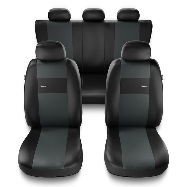 Universal Sitzbezüge Auto für Alfa Romeo 159 (2005-2011) - Autositzbezüge Schonbezüge für Autositze - XL-G