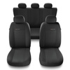 Universal Sitzbezüge Auto für Peugeot 307 I, II (2001-2012) - Autositzbezüge Schonbezüge für Autositze - UNE-3