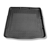 Kofferraumwanne für Opel Insignia A Liftback (2008-05.2017) - Kofferraummatte rutschfest Schutzmatte - flacher Kofferraum (mit vollem Reserverad und / oder Infiniti-Soundsystem, subwoofer)