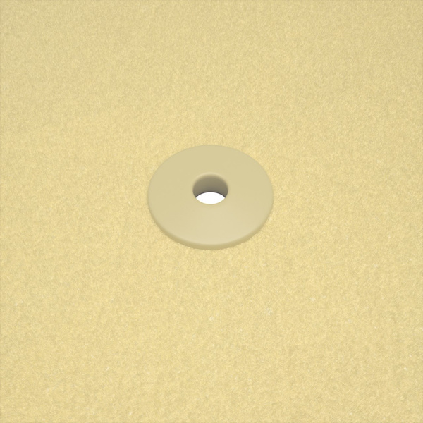 Fußmatten Auto für Volkswagen Polo V 9R Hatchback, Limousine (2009-2017) - Premium Velours beige Automatten Autoteppiche