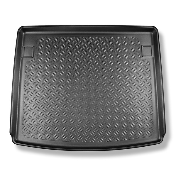 Kofferraumwanne für Volkswagen Caddy V Kombi (11.2020-....) - Kofferraummatte rutschfest Schutzmatte - 5 Sitze