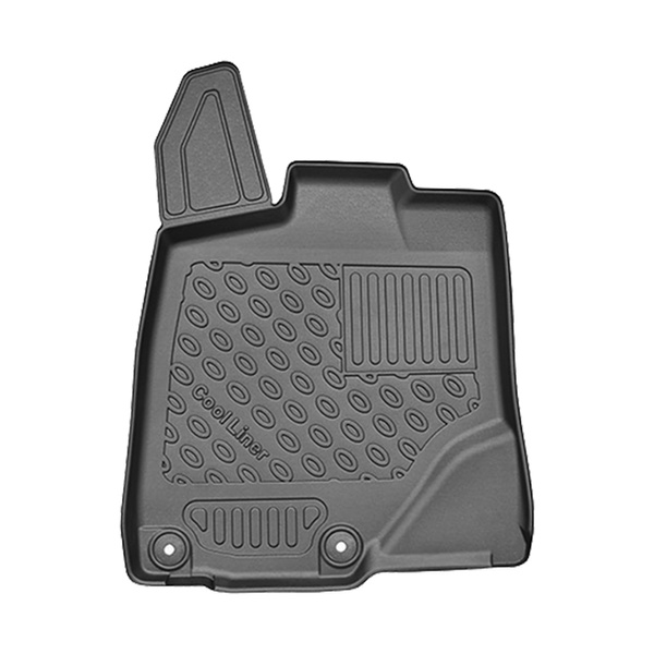 TPE Fußmatten Auto für Peugeot 3008 III (electric) SUV (04.2024-....) - schwarz Automatten Autoteppiche